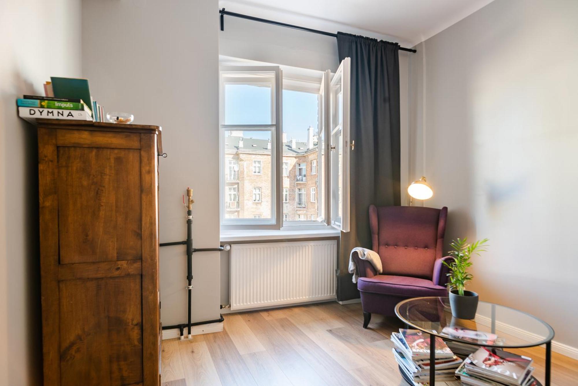 Apartament Warszawa-Centrum Free Parking Екстер'єр фото