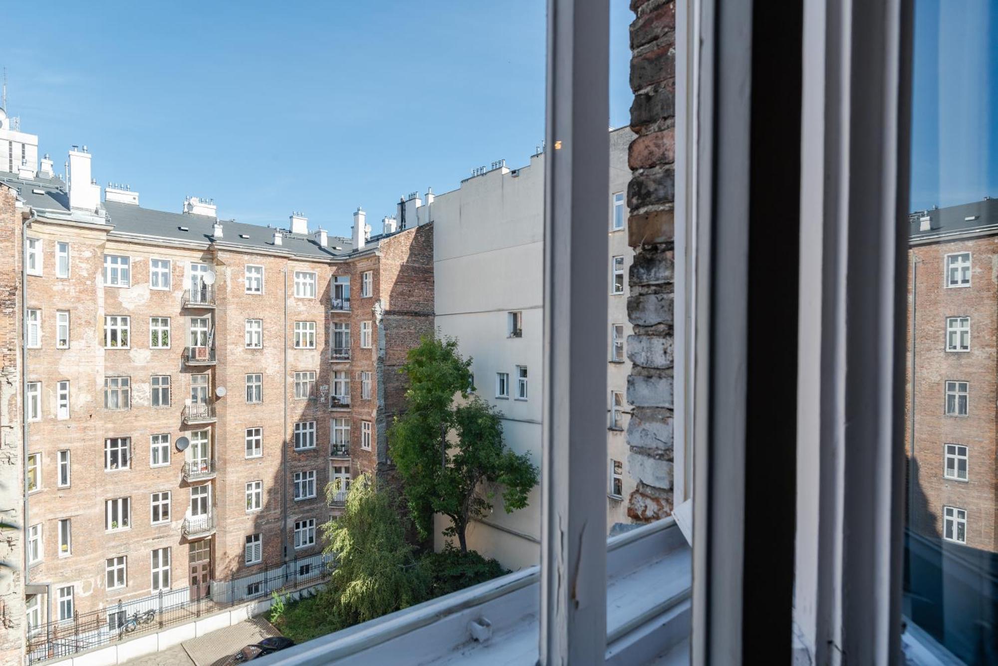 Apartament Warszawa-Centrum Free Parking Екстер'єр фото